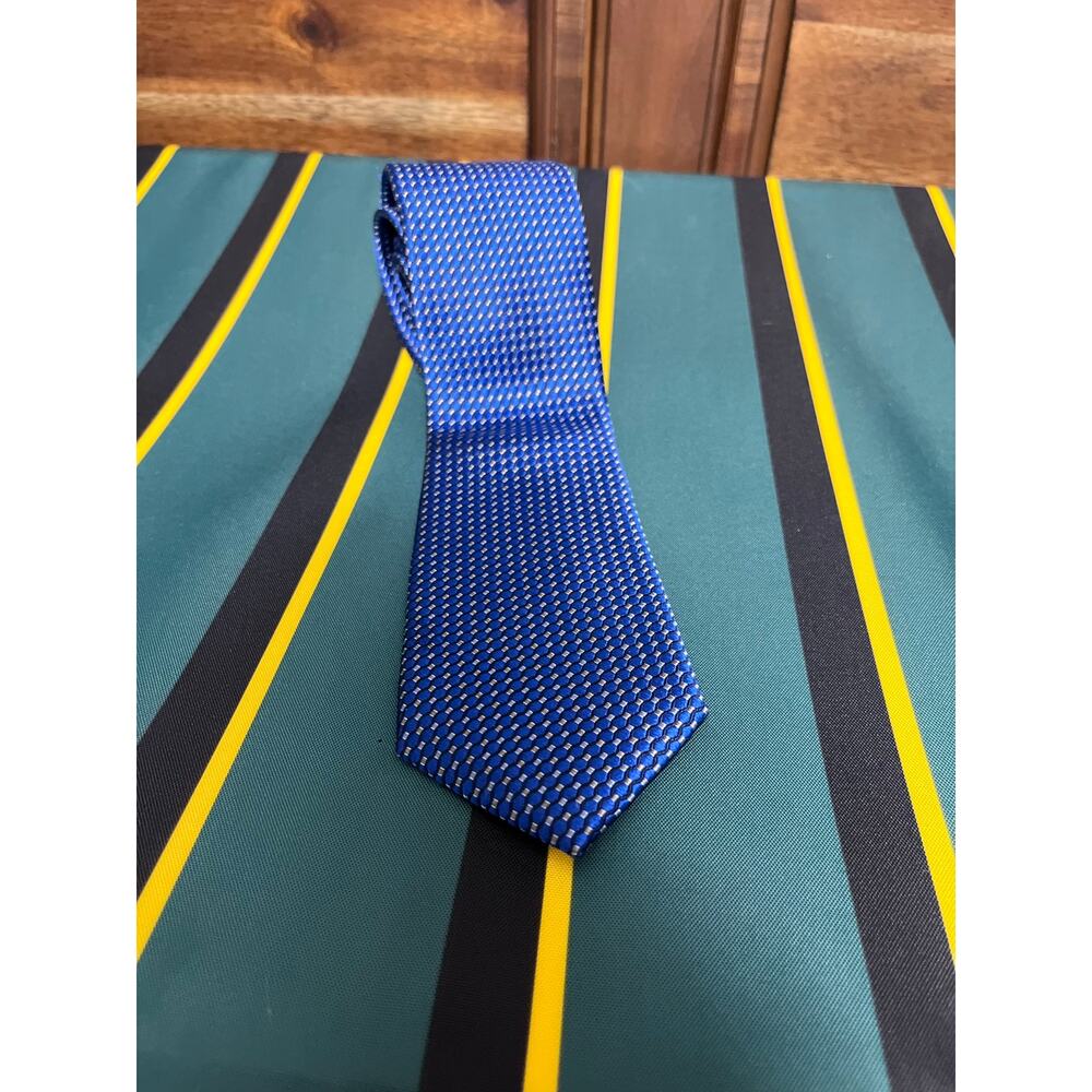 Jos. A. Bank Blue Textured Men's Tie